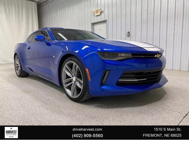 used 2018 Chevrolet Camaro car, priced at $20,900