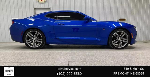 used 2018 Chevrolet Camaro car, priced at $20,900