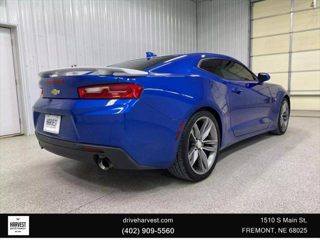 used 2018 Chevrolet Camaro car, priced at $19,900