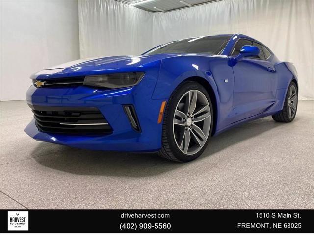 used 2018 Chevrolet Camaro car, priced at $19,900