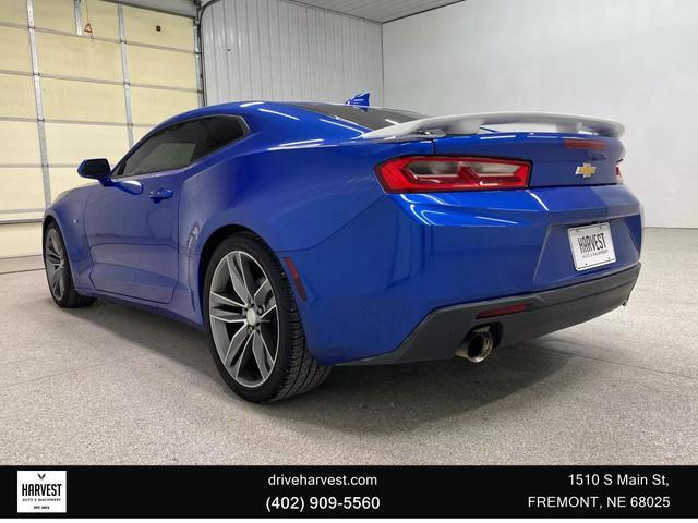 used 2018 Chevrolet Camaro car, priced at $20,900