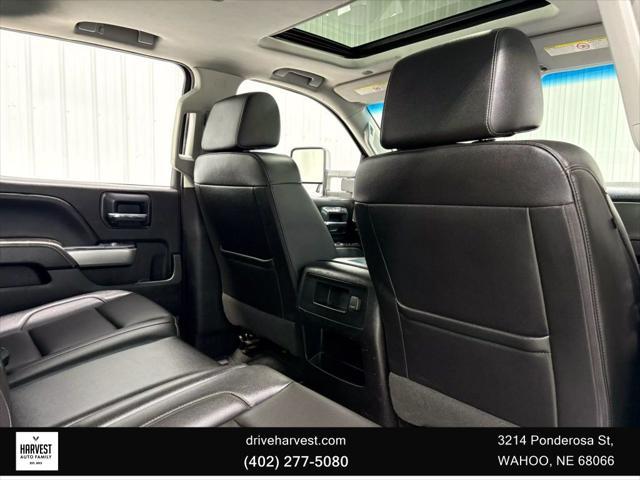 used 2017 Chevrolet Silverado 2500 car, priced at $26,900