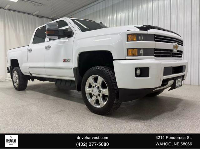 used 2017 Chevrolet Silverado 2500 car, priced at $26,900