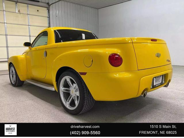 used 2004 Chevrolet SSR car, priced at $20,900