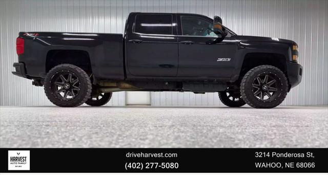used 2018 Chevrolet Silverado 2500 car, priced at $44,900
