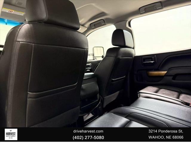 used 2018 Chevrolet Silverado 2500 car, priced at $44,900