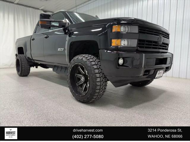 used 2018 Chevrolet Silverado 2500 car, priced at $44,900
