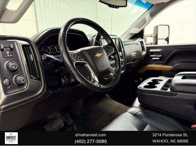 used 2018 Chevrolet Silverado 2500 car, priced at $44,900