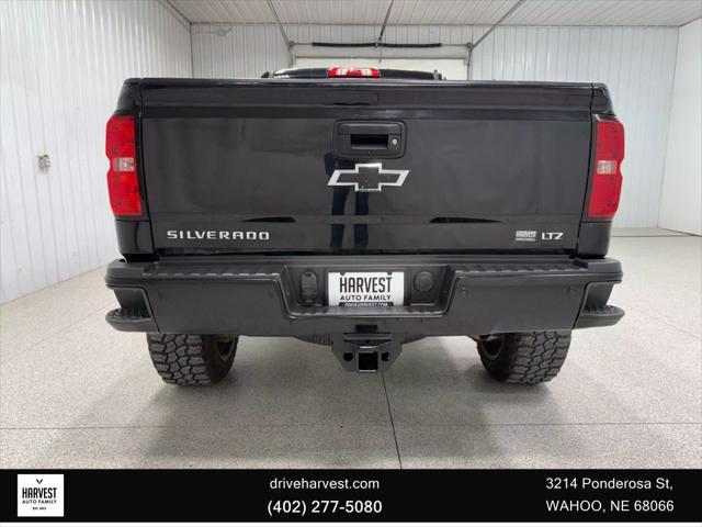 used 2018 Chevrolet Silverado 2500 car, priced at $44,900