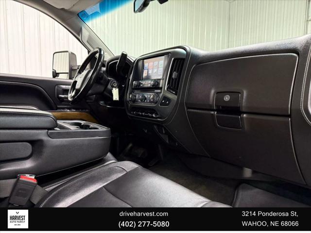 used 2018 Chevrolet Silverado 2500 car, priced at $44,900
