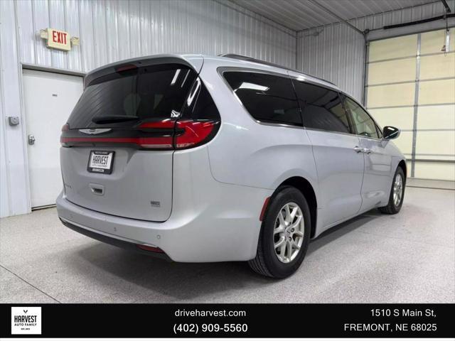 used 2022 Chrysler Pacifica car, priced at $23,900