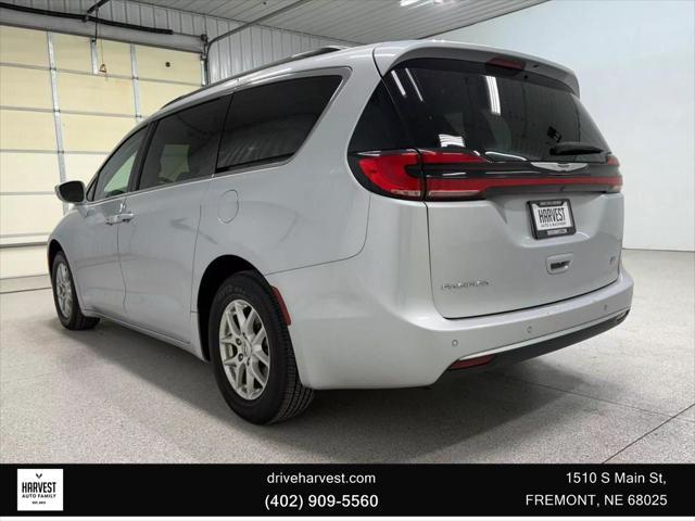 used 2022 Chrysler Pacifica car, priced at $23,900