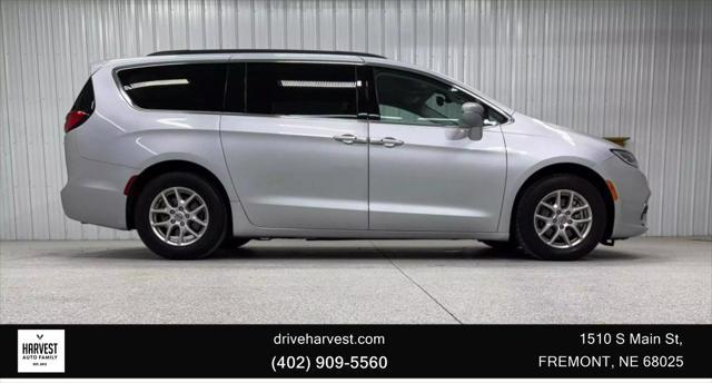 used 2022 Chrysler Pacifica car, priced at $23,900