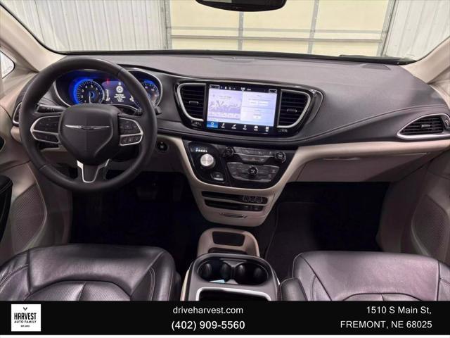 used 2022 Chrysler Pacifica car, priced at $23,900