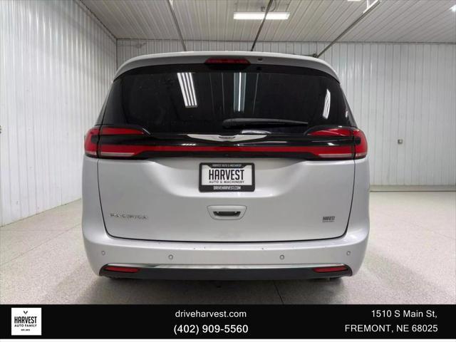 used 2022 Chrysler Pacifica car, priced at $23,900