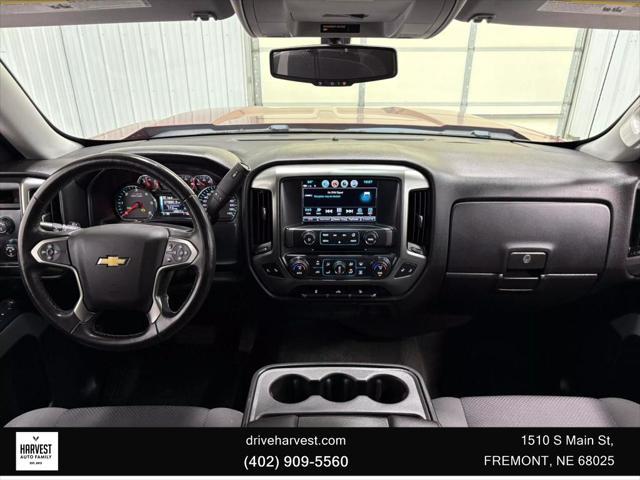 used 2018 Chevrolet Silverado 1500 car, priced at $24,900