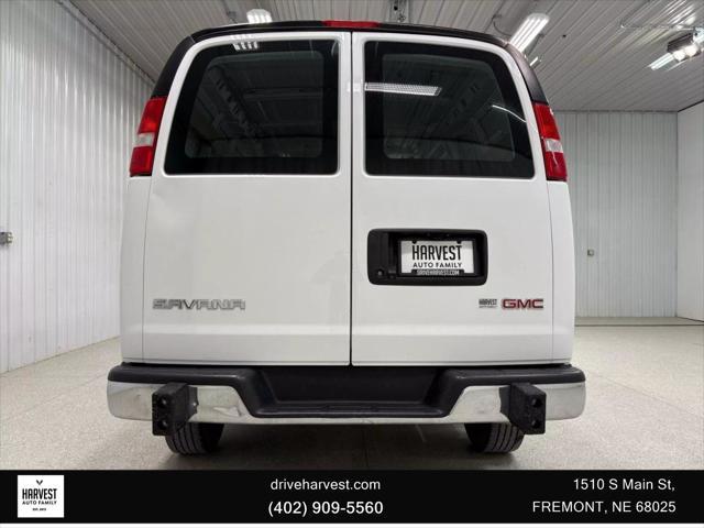 used 2022 GMC Savana 2500 car, priced at $30,900