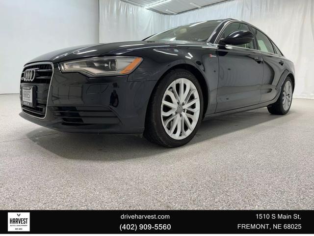 used 2013 Audi A6 car, priced at $14,500