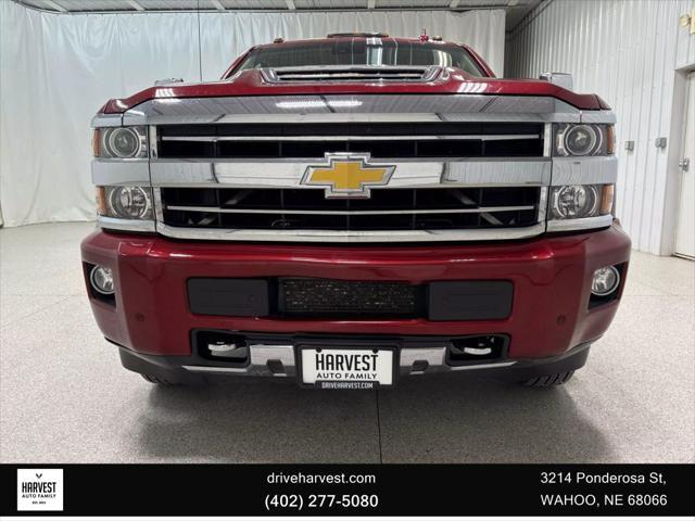 used 2018 Chevrolet Silverado 3500 car, priced at $46,900