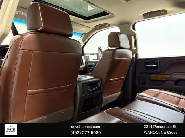 used 2018 Chevrolet Silverado 3500 car, priced at $46,900