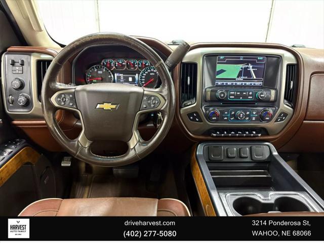 used 2018 Chevrolet Silverado 3500 car, priced at $46,900