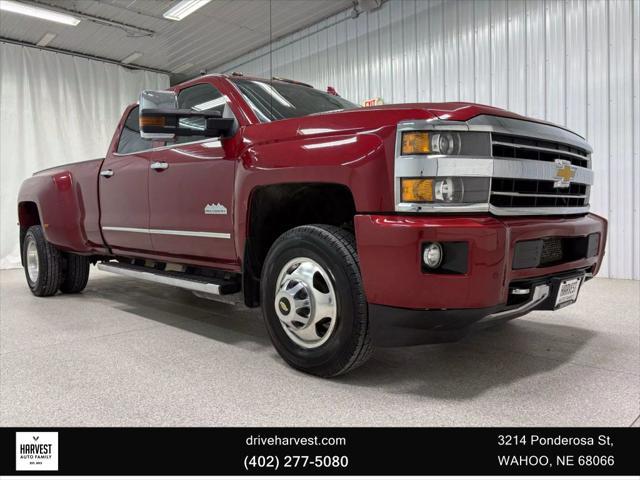 used 2018 Chevrolet Silverado 3500 car, priced at $46,900