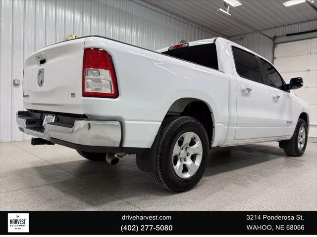 used 2020 Ram 1500 car, priced at $21,900