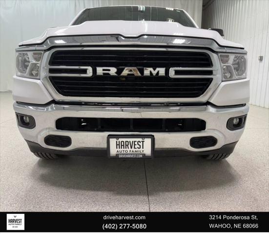 used 2020 Ram 1500 car, priced at $21,900