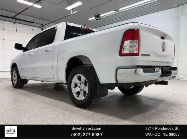 used 2020 Ram 1500 car, priced at $21,900