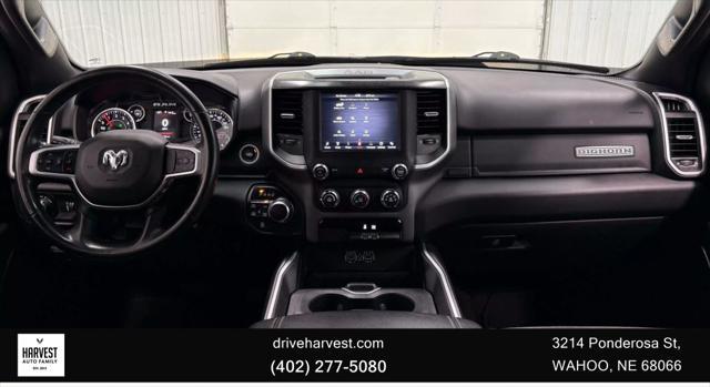 used 2020 Ram 1500 car, priced at $21,900