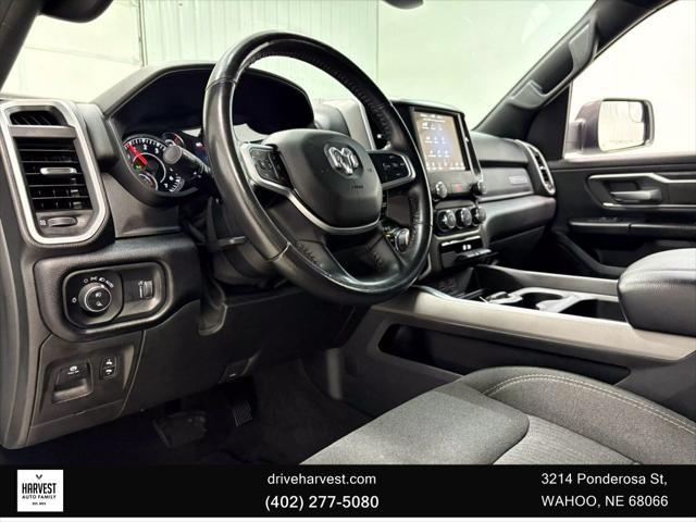 used 2020 Ram 1500 car, priced at $21,900