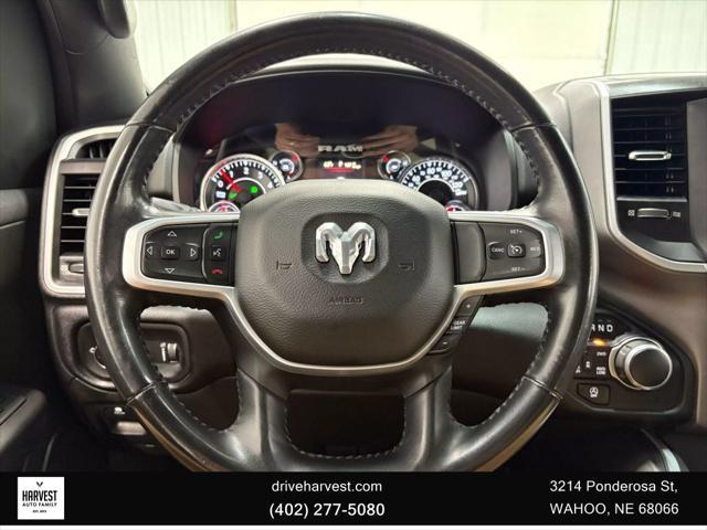used 2020 Ram 1500 car, priced at $21,900