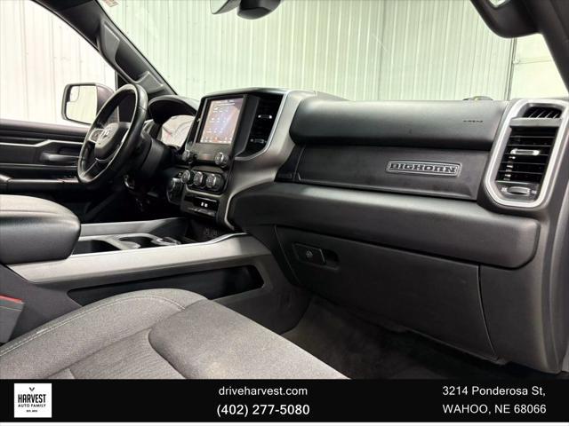 used 2020 Ram 1500 car, priced at $21,900
