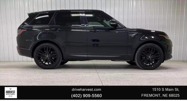 used 2022 Land Rover Range Rover Sport car, priced at $42,900