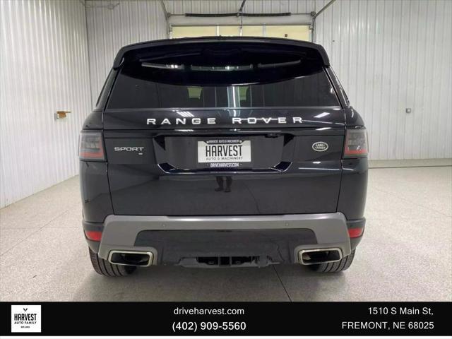 used 2022 Land Rover Range Rover Sport car, priced at $42,900