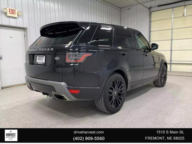 used 2022 Land Rover Range Rover Sport car, priced at $42,900