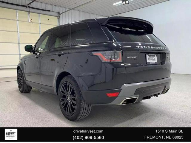 used 2022 Land Rover Range Rover Sport car, priced at $42,900