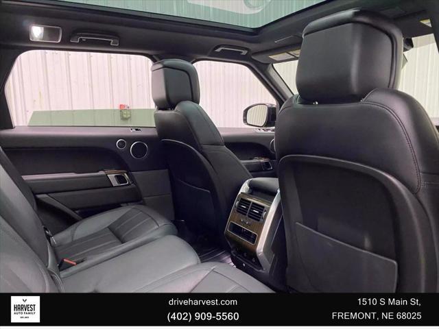 used 2022 Land Rover Range Rover Sport car, priced at $42,900