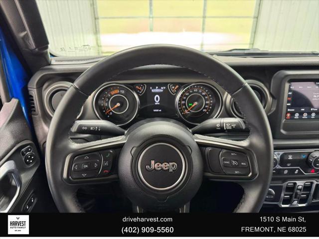 used 2022 Jeep Gladiator car, priced at $36,900