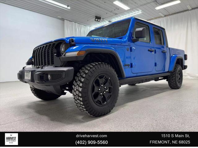 used 2022 Jeep Gladiator car, priced at $36,900