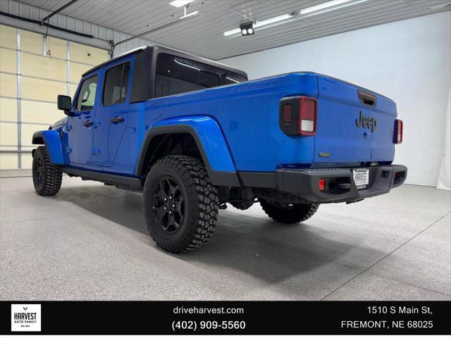 used 2022 Jeep Gladiator car, priced at $36,900