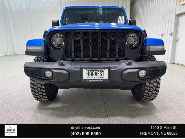 used 2022 Jeep Gladiator car, priced at $36,900