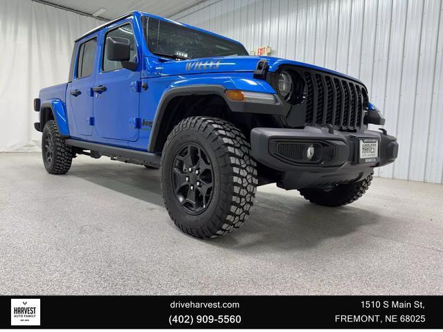 used 2022 Jeep Gladiator car, priced at $37,900