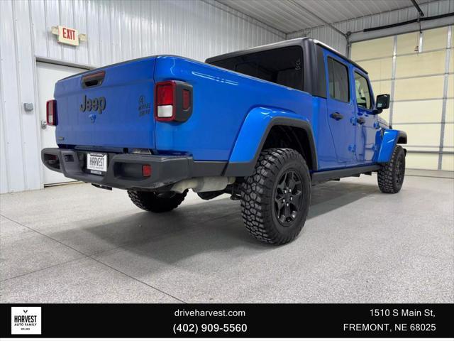 used 2022 Jeep Gladiator car, priced at $36,900