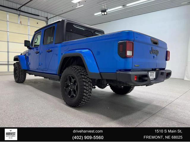 used 2022 Jeep Gladiator car, priced at $37,900