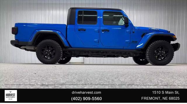 used 2022 Jeep Gladiator car, priced at $36,900