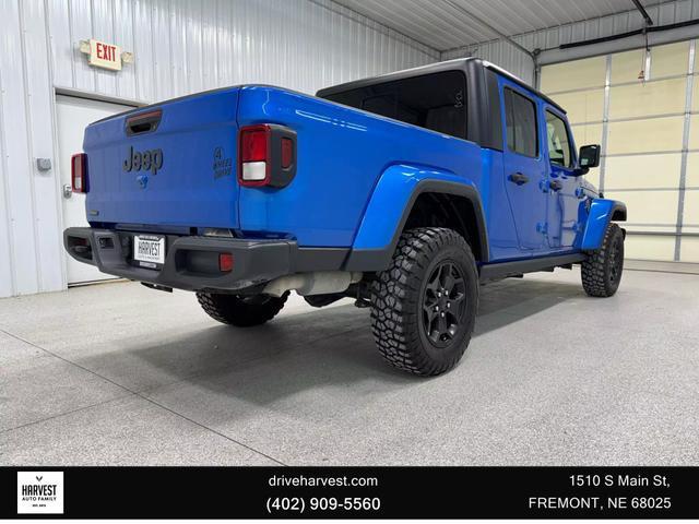 used 2022 Jeep Gladiator car, priced at $37,900