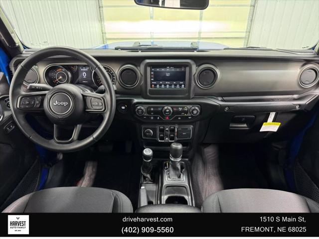 used 2022 Jeep Gladiator car, priced at $36,900