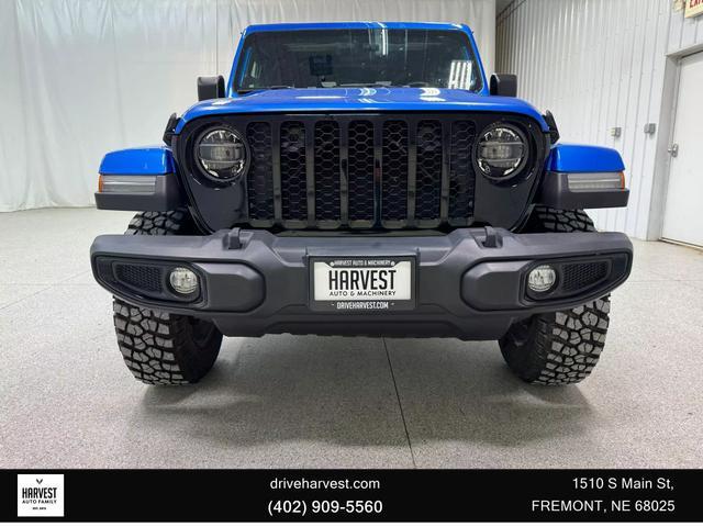 used 2022 Jeep Gladiator car, priced at $37,900