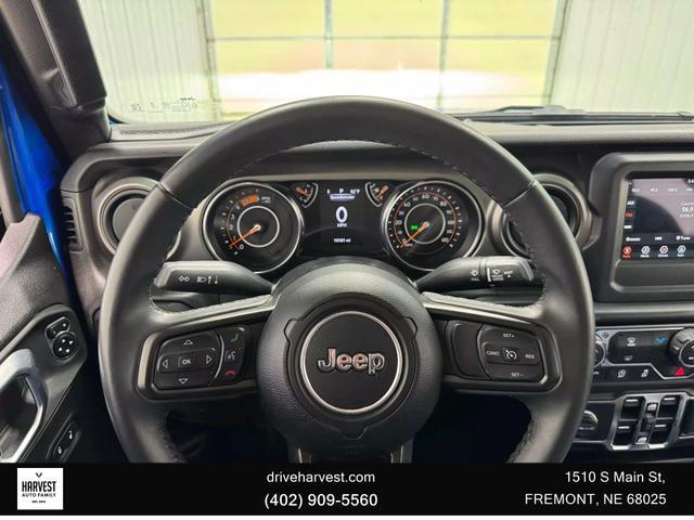 used 2022 Jeep Gladiator car, priced at $37,900